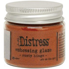 Tim Holtz - Distress Embossing Glaze, Rusty Hinge (T), 14g