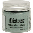 Tim Holtz - Distress Embossing Glaze, Weathered Wood (T), 14g