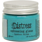 Tim Holtz - Distress Embossing Glaze, Broken China (T), 14g