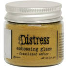 Tim Holtz - Distress Embossing Glaze, Fossilized Amber (T), 14g