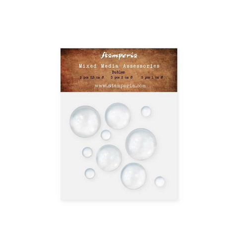 Stamperia - Big Bubbles,10 osaa