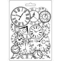 Stamperia - Soft Mould, Clocks, Muotti, A5