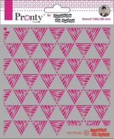 Pronty Crafts - Triangles Pattern 6