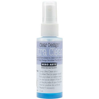 Hero Arts - Ultra Clean Spray, Puhdistusaine leimoille, 59ml