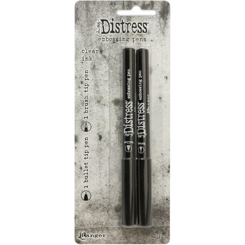 Tim Holtz - Distress Embossing Pen, 2kpl