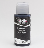 DecoArt - Fluid Acrylics, Payne's Grey, 29ml