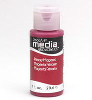 DecoArt - Fluid Acrylics, Primary Magenta, 29ml