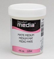 DecoArt - Matte Medium, Clear, 118ml