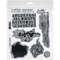 Tim Holtz - Grunged, Leimasetti