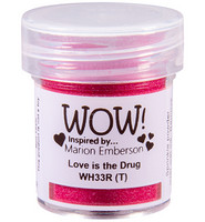 WOW!-kohojauhe, Love is the Drug (T), Regular, 15ml