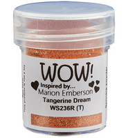 WOW!-kohojauhe, Tangerine Dream (T), Regular, 15ml