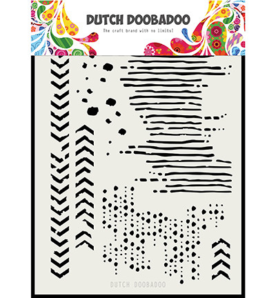 Dutch Doobadoo - Grunge Mix, A5, Sapluuna