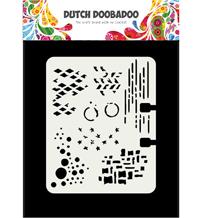 Dutch Doobadoo - Rollerdex Pattern, Sapluuna