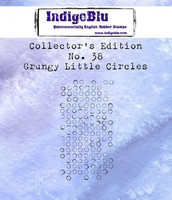 IndigoBlu - Collectors Edition 38, Grungy Little Circles, Leima