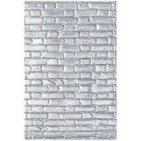 Sizzix - 3D Texture Fades Embossing Folder By Tim Holtz, Kohokuviointitasku, Brickwork