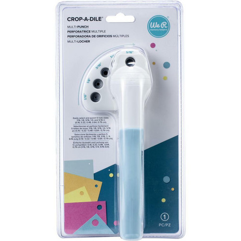 WeR - Crop-A-Dile Multi-Punch
