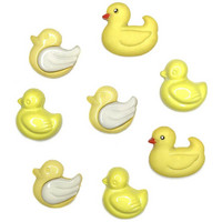 Dress It Up - Duckies, Koristenappisetti