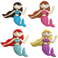 Dress It Up - Mystic Mermaids, Koristenappisetti