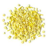 Buttons Galore - Sprinkletz Embellishments, 12g, Canary
