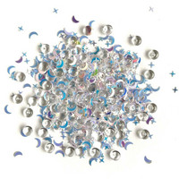 Buttons Galore - Shimmerz Embellishments, 18g, Celestial