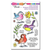 Stampendous - Sketchy Birds, Leimasetti