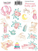 Fabrika Decoru - Tarra-arkki, Dreamy Baby Girl