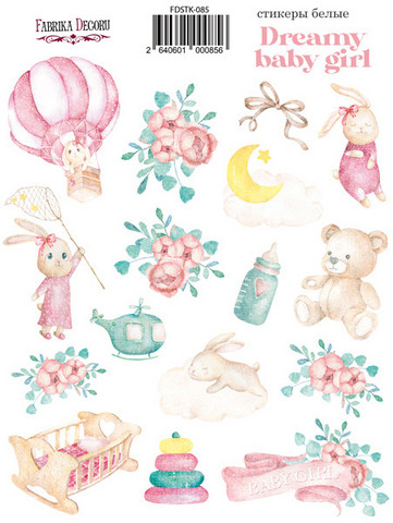 Fabrika Decoru - Tarra-arkki, Dreamy Baby Girl