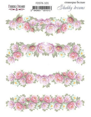 Fabrika Decoru - Tarra-arkki, Shabby Dreams