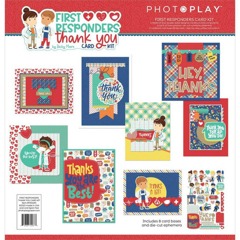 PhotoPlay - Card Kit, First Responders