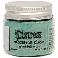 Tim Holtz - Distress Embossing Glaze, Speckled Egg (T), 14g