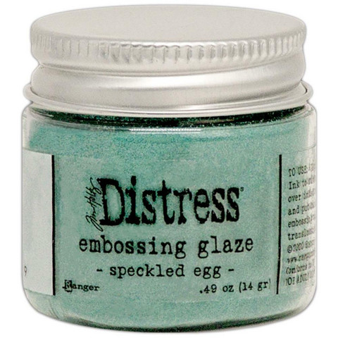 Tim Holtz - Distress Embossing Glaze, Speckled Egg (T), 14g