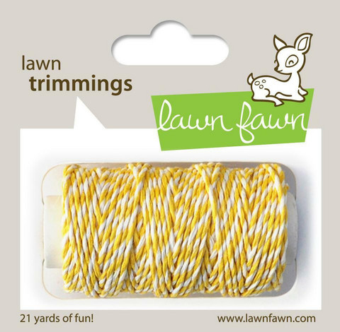 Lawn Fawn - Lawn Trimmings, Lemon