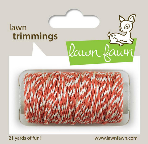 Lawn Fawn - Lawn Trimmings, Coral