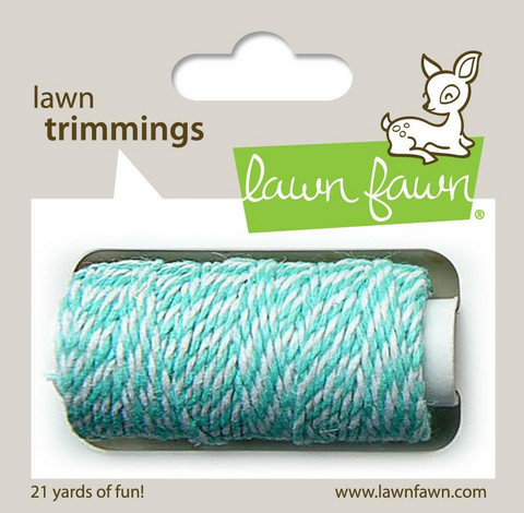 Lawn Fawn - Lawn Trimmings, Aquamarine