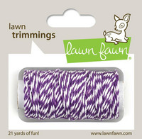 Lawn Fawn - Lawn Trimmings, Eggplant