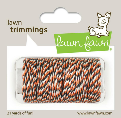 Lawn Fawn - Lawn Trimmings, Spooky