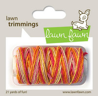 Lawn Fawn - Lawn Trimmings, Pink Lemonade