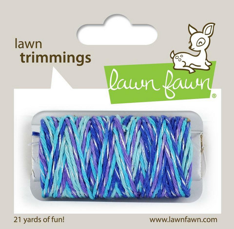 Lawn Fawn - Lawn Trimmings, Mermaid's Lagoon Sparkle