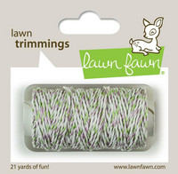 Lawn Fawn - Lawn Trimmings, Meadow Sparkle