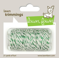 Lawn Fawn - Lawn Trimmings, Green Sparkle