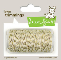 Lawn Fawn - Lawn Trimmings, Gold Sparkle