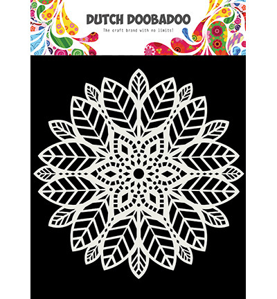 Dutch Doobadoo - Mandala Leaves 6