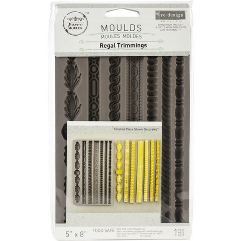 Prima Marketing - Decor Mould, Regal Trimmings, Silikonimuotti