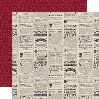 Echo Park - Witches and Wizards Double-Sided Cardstock 12