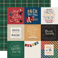 Echo Park - Witches and Wizards Double-Sided Cardstock 12