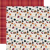 Echo Park - Witches and Wizards Double-Sided Cardstock 12