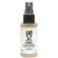 Dina Wakley - Media Gloss Spray, Apricot, 56ml