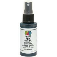 Dina Wakley - Media Gloss Spray, Medieval, 56ml