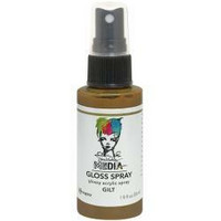 Dina Wakley - Media Gloss Spray, Gilt, 56ml