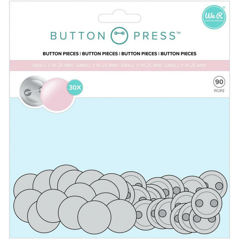 We R - Button Press Refill Pack, Small